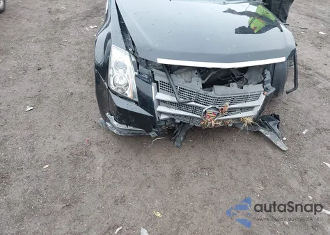 2010 Cadillac Cts Luxury из США, поврежденный, VIN 1G6DG5EG3A0110836